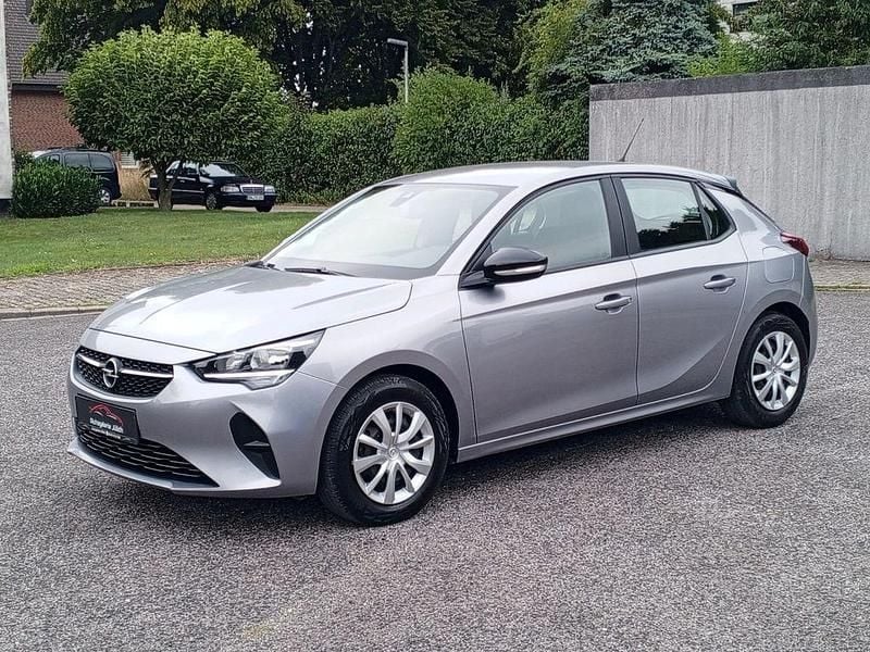 Grau Gebraucht 2021 Opel Corsa Edition Limousine | 10.999 € (Guter Preis) - Bild 1/4