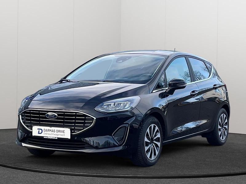 Schwarz Gebraucht 2022 Ford Fiesta Titanium X Kleinwagen | 17.990 € (Guter Preis) - Bild 1/4