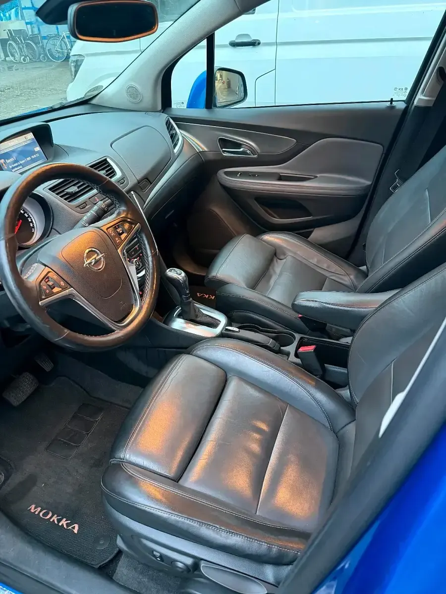 Gebraucht Opel Mokka 131 PS (96 kW) 2013 Blau SUV