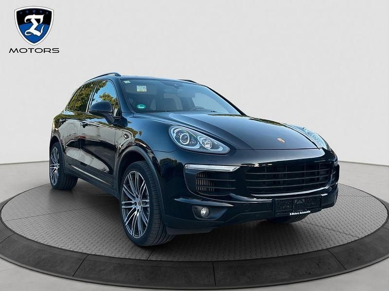 Schwarz Gebraucht 2014 Porsche Cayenne S SUV | 27.999 € (Guter Preis) - Bild 1/4