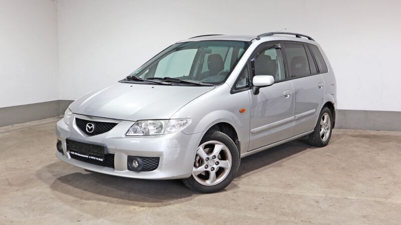 Silber Gebraucht 2005 Mazda Premacy Active Limousine | 1.600 € (Guter Preis) - Bild 1/4