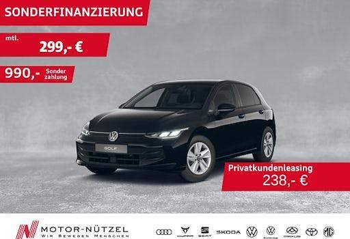 Gebraucht VW Golf VIII Life 116 PS (85 kW) 2024 Schwarz Limousine