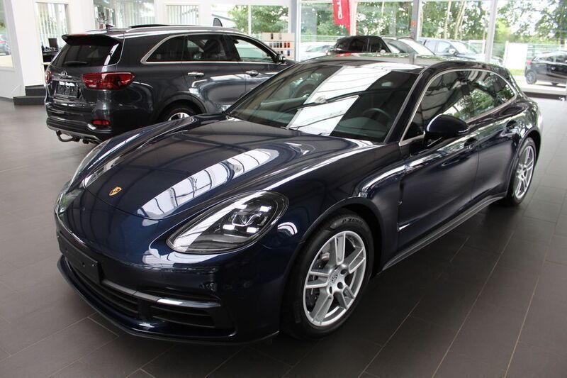 Blau Gebraucht 2019 Porsche Panamera Sport Turismo Limousine | 71.990 € (Superpreis) - Bild 1/4