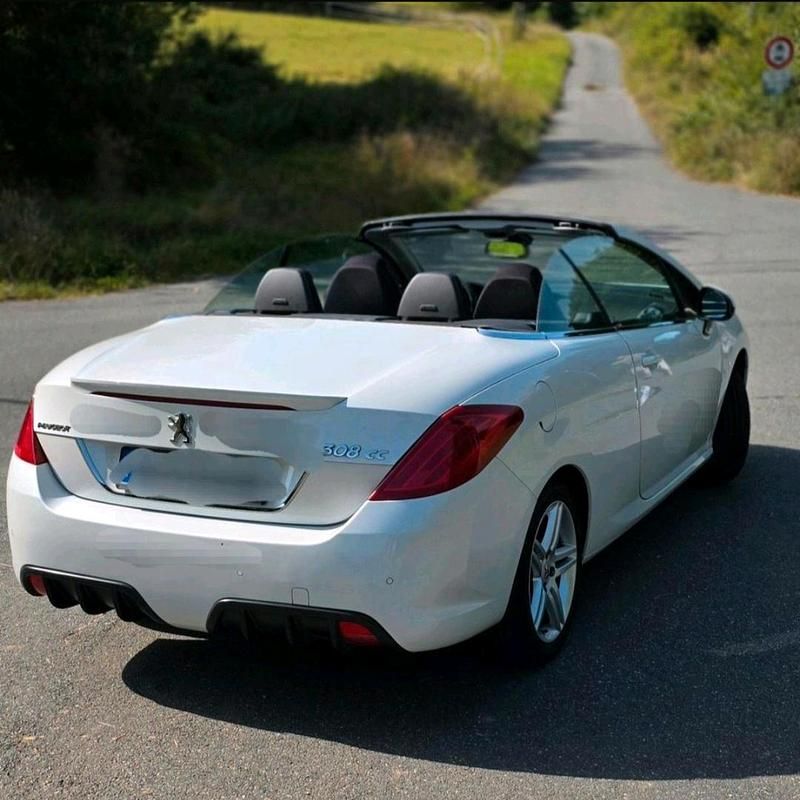 Gebraucht Peugeot 308 CC 120 PS (88 kW) 2011 Weiß Cabrio