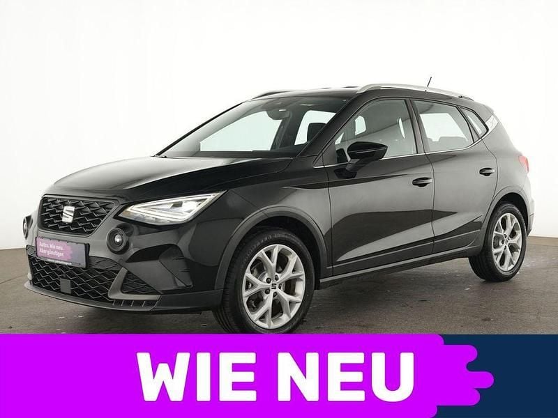 Schwarz Gebraucht 2022 Seat Arona FR SUV | 19.674 € (Fairer Preis) - Bild 1/4