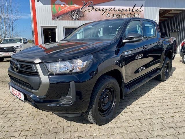 Schwarzmetallic Neu 2025 Toyota HiLux Abholung | 44.999 € - Bild 1/4