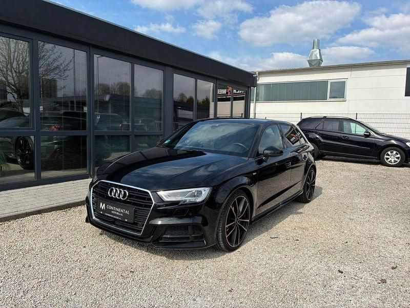 Gebraucht Audi A3 S-Line 150 PS (110 kW) 2018 Schwarz Limousine
