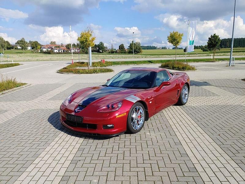 Rot Gebraucht 2010 Corvette Z06 Coupé | 64.999 € (Etwas zu teuer) - Bild 1/4