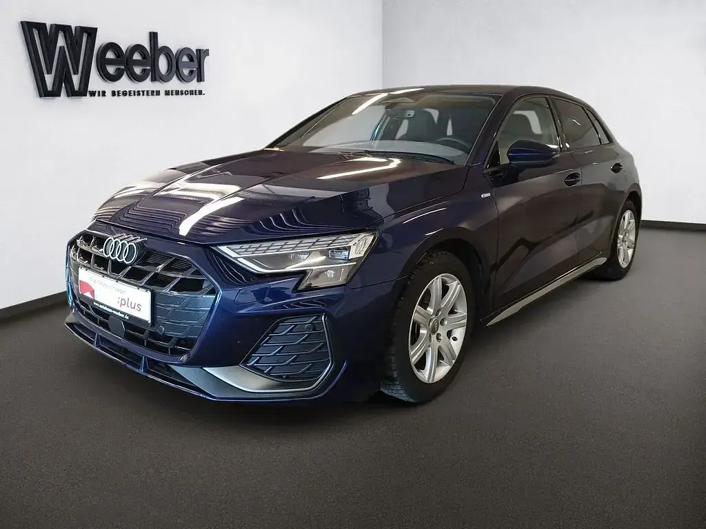 Gebraucht Audi A3 S-Line 150 PS (110 kW) 2025 Navarrablau metallic Limousine
