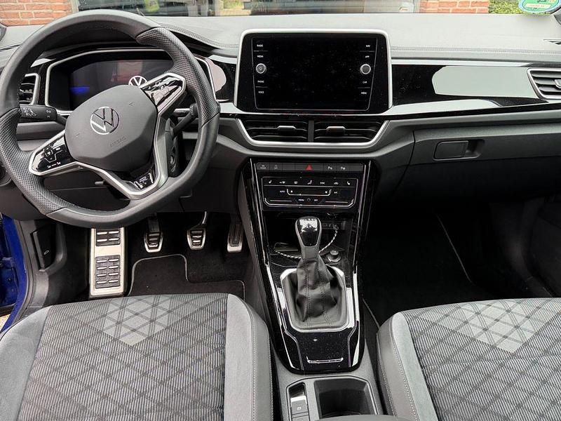 Gebraucht VW T-Roc R-line 110 PS (80 kW) 2023 Blau SUV