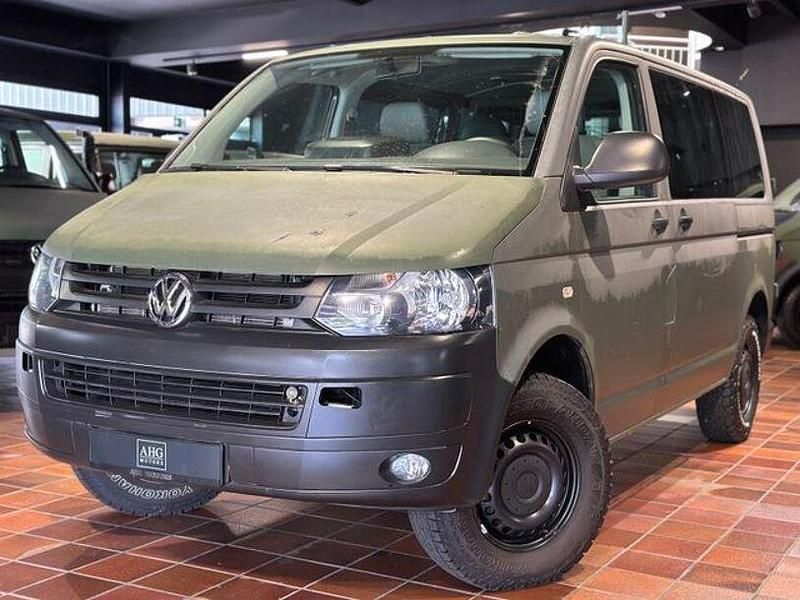 Gebraucht VW T5 140 PS (102 kW) 2014 Grau Van