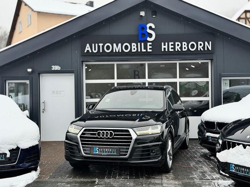 Gebraucht Audi Q7 S-Line 286 PS (210 kW) 2019 Schwarz SUV