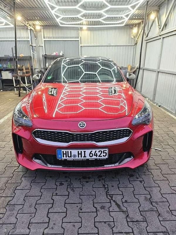 Gebraucht Kia Stinger GT 370 PS (272 kW) 2019 Rot Kleinwagen