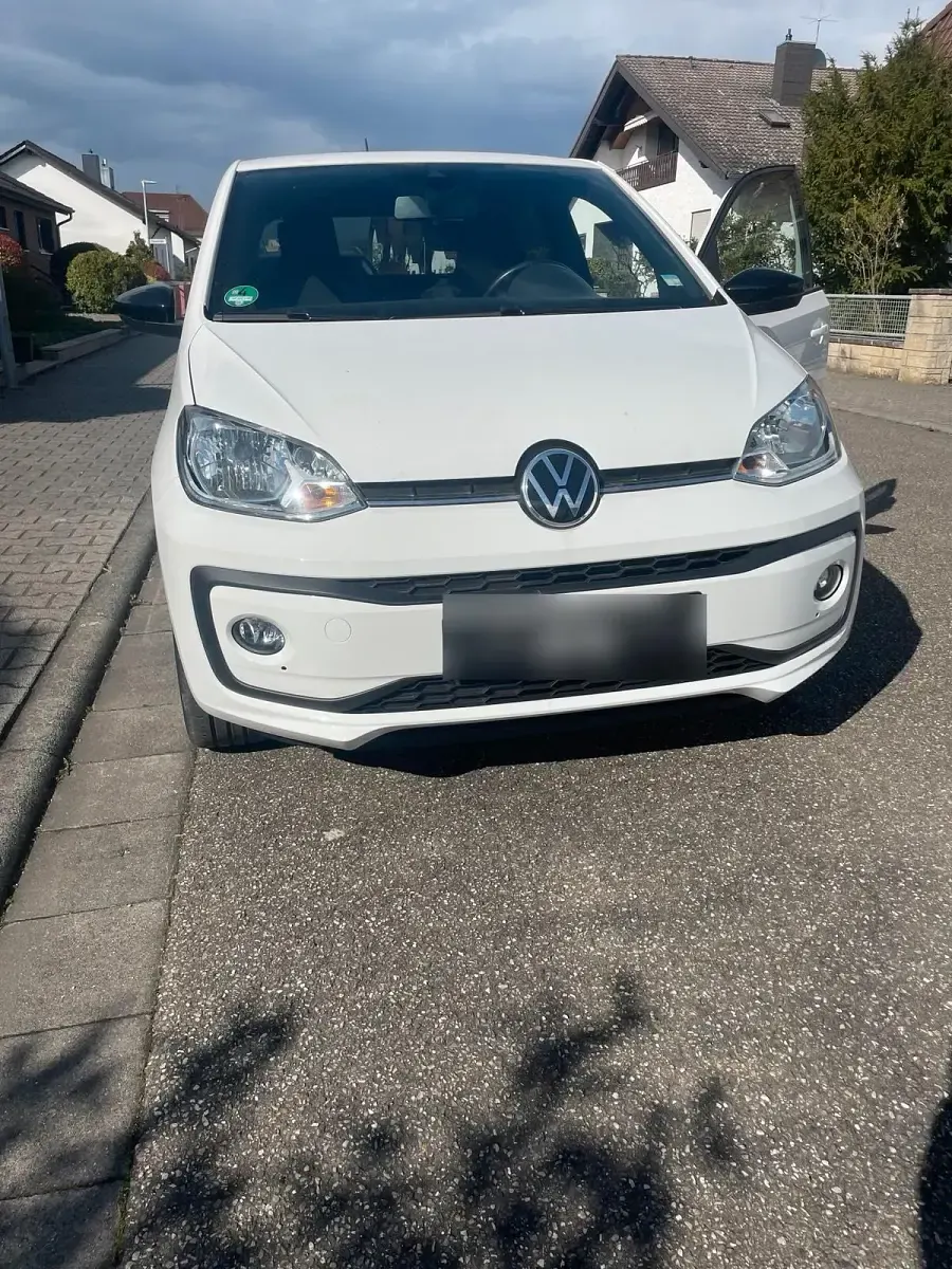 Gebraucht VW up! United 65 PS (47 kW) 2020 Weiß Kleinwagen