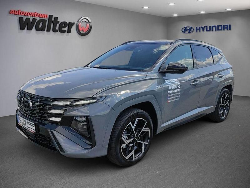 Schwarz Gebraucht 2025 Hyundai Tucson N Line SUV | 46.990 € (Teuer) - Bild 1/4