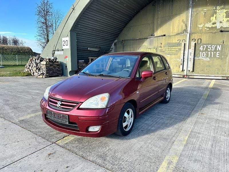 Gebraucht Suzuki Liana Comfort 106 PS (77 kW) 2005 Rot Limousine