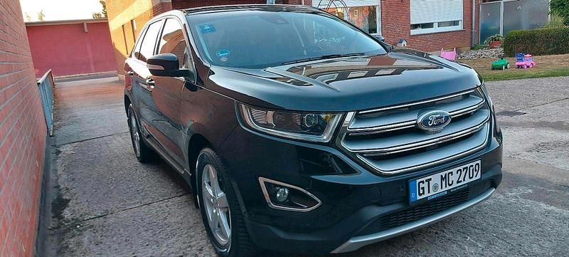 Gebraucht Ford Edge 209 PS (153 kW) 2016 Schwarz SUV