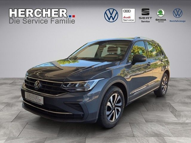 Grau Gebraucht 2022 VW Tiguan Active SUV | 25.490 € (Fairer Preis) - Bild 1/4