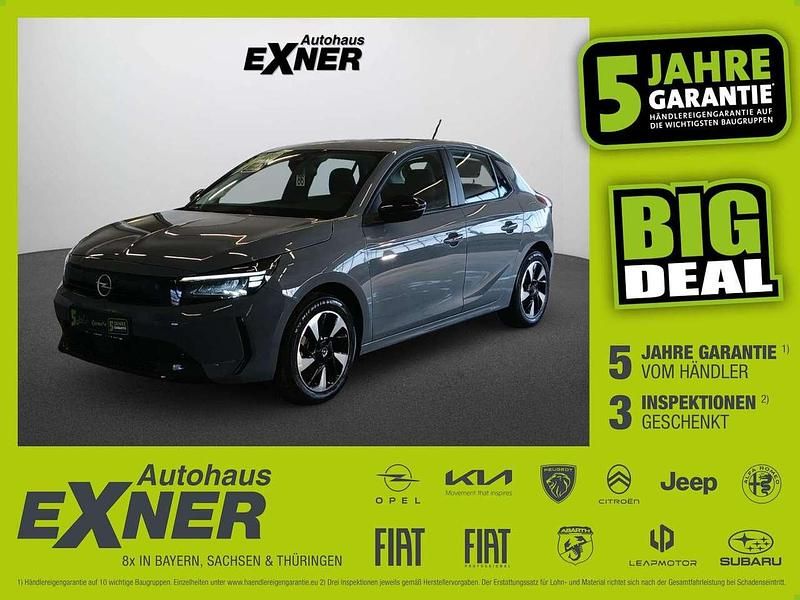 Grau Gebraucht 2023 Opel Corsa-e Edition Kleinwagen | 16.490 € (Fairer Preis) - Bild 1/4