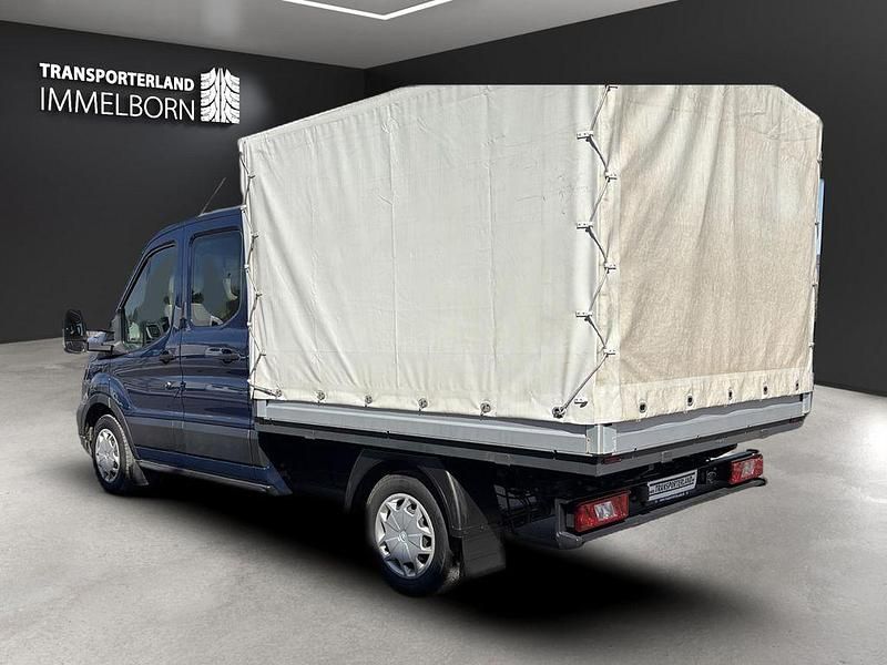 Używany Ford Transit Trend 131 KM (96 kW) 2020 Niebieski Minivan