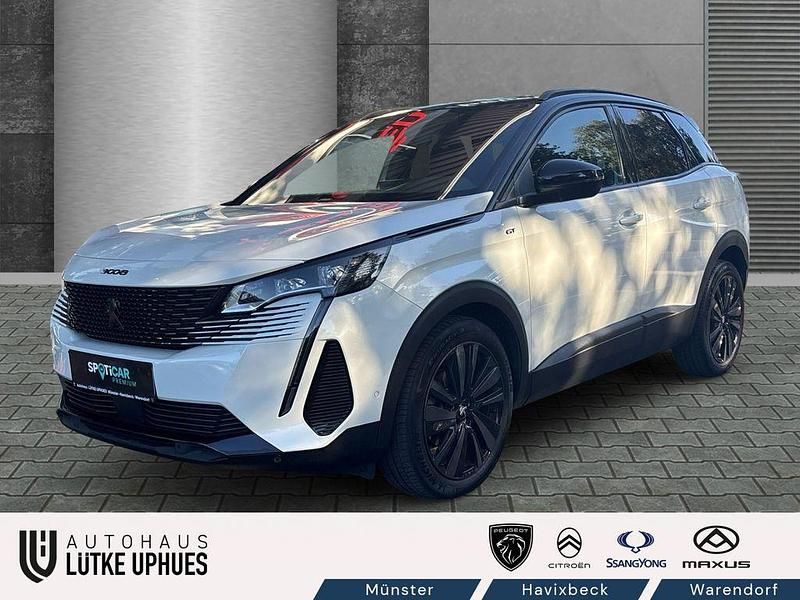 Weiß Gebraucht 2023 Peugeot 3008 GT SUV | 29.950 € (Fairer Preis) - Bild 1/4
