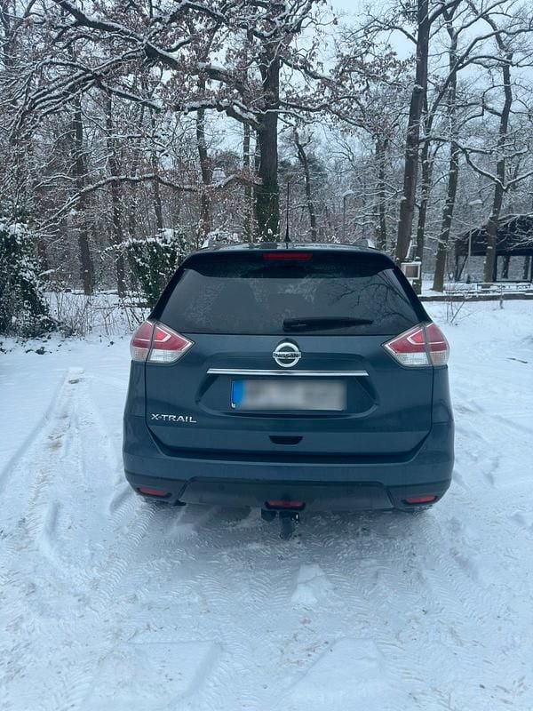 Gebraucht Nissan X-Trail 131 PS (96 kW) 2014 Blau SUV