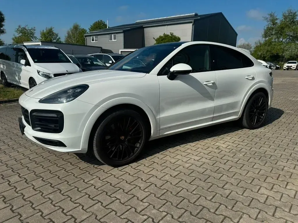 Gebraucht Porsche Cayenne Coupe 460 PS (338 kW) 2022 Weiß SUV