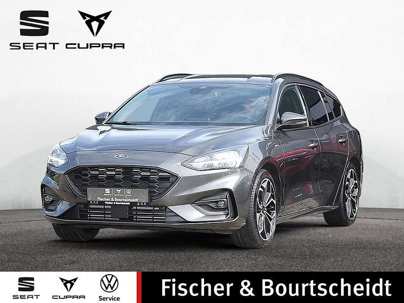 Grau Gebraucht 2020 Ford Focus ST-Line Kombi | 18.580 € (Guter Preis) - Bild 1/4