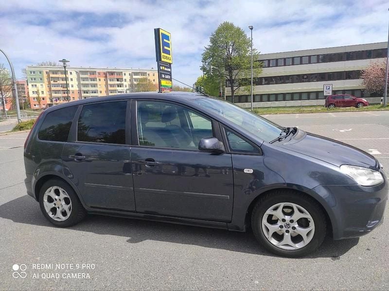 Second-hand Ford C-MAX 109 CP (80 kW) 2009 Gri Monovolum