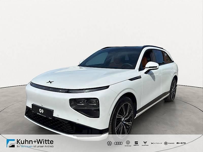 Weiß Gebraucht 2025 XPENG G9 AWD Performance SUV | 78.410 € - Bild 1/3
