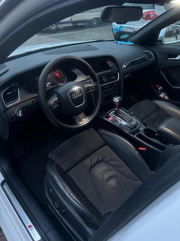 Gebraucht Audi A4 S-Line 190 PS (139 kW) 2008 Weiß Kombi
