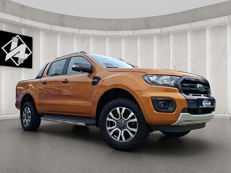 Canyonorange metallic Gebraucht 2021 Ford Ranger Wildtrack Abholung | 24.480 € (Guter Preis) - Bild 1/4