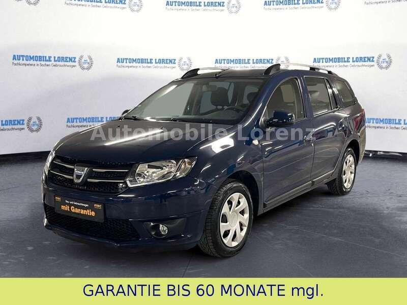 Blau Gebraucht 2016 Dacia Logan MCV Kombi | 7.490 € (Fairer Preis) - Bild 1/4