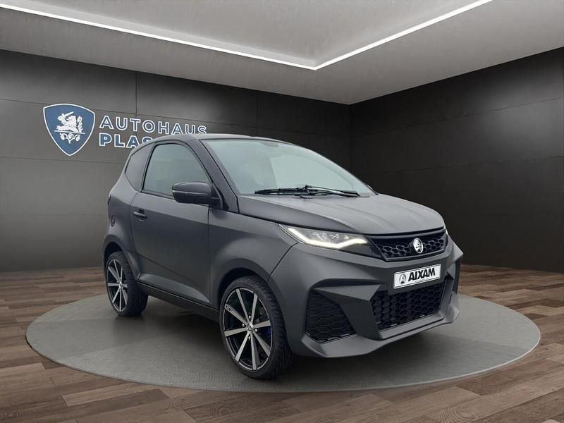 Neu Aixam City GTO 2025 Graphitmatt (anthrazit)