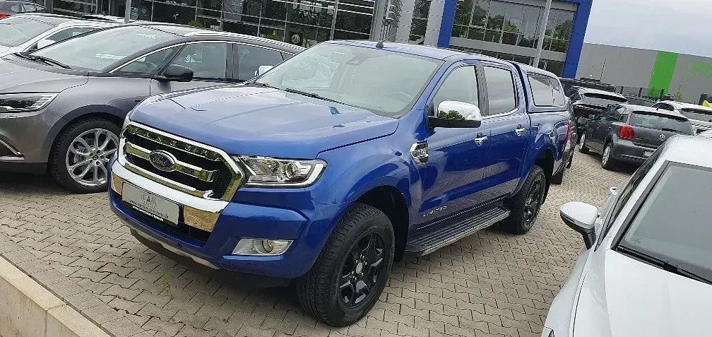 Gebraucht Ford Ranger Limited 200 PS (147 kW) 2019 Blau Pickup