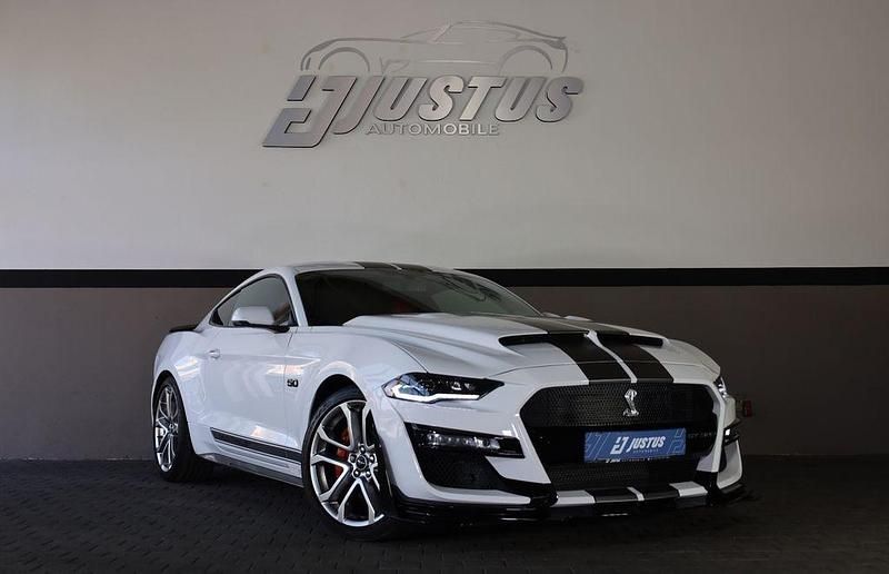 Oxford white Gebraucht 2019 Ford Mustang GT Coupé | 36.900 € (Superpreis) - Bild 1/4