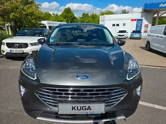 Gebraucht Ford Kuga Titanium X 152 PS (111 kW) 2022 Magnetic SUV