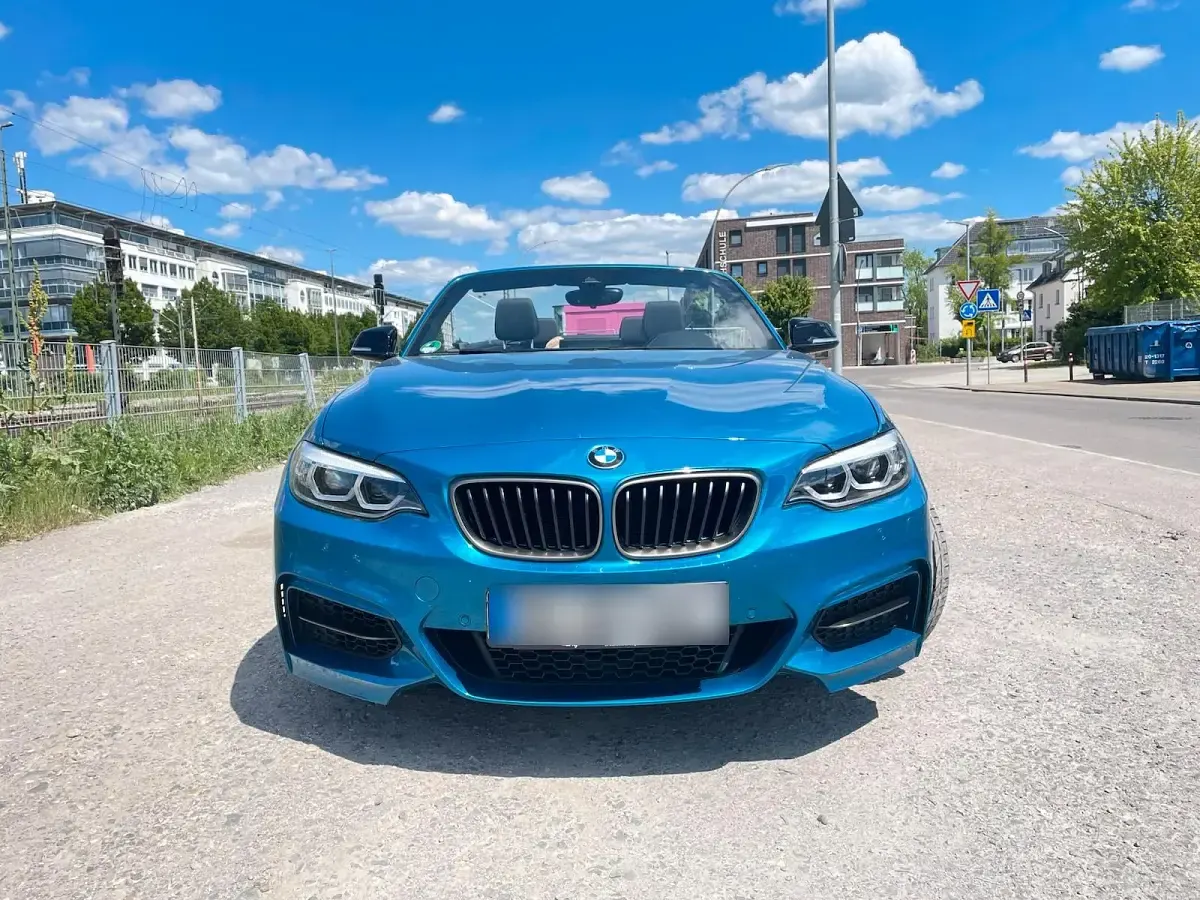 Gebraucht BMW M240 340 PS (250 kW) 2021 Blau Cabrio