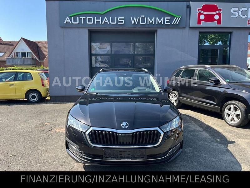 Gebraucht Skoda Octavia 150 PS (110 kW) 2021 Schwarz Kombi