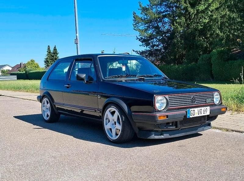 Schwarz Gebraucht 1986 VW Golf II GTI Kleinwagen | 22.500 € - Bild 1/4