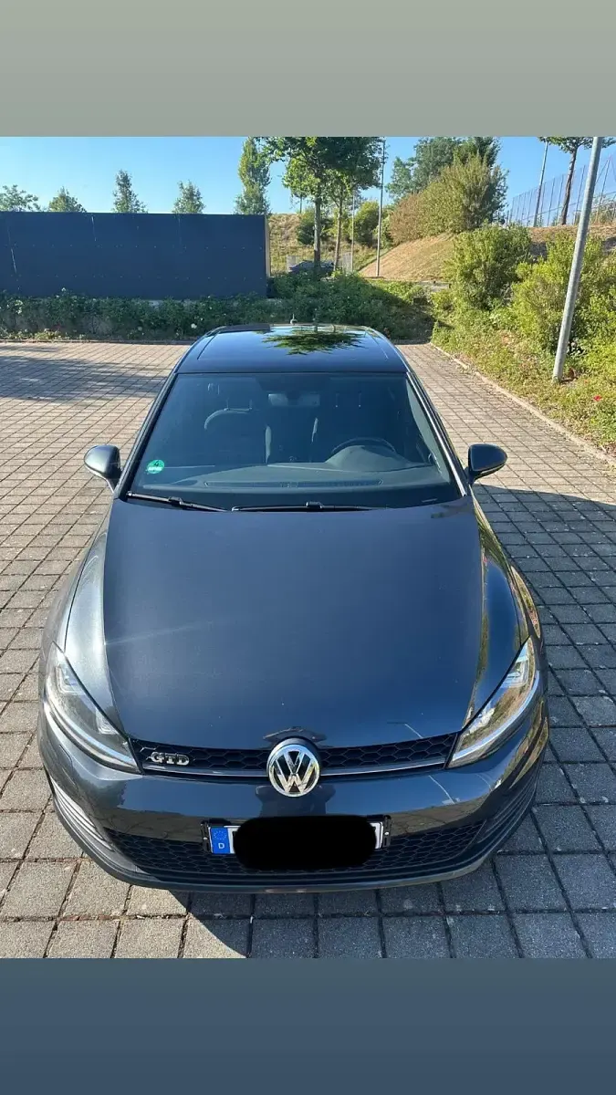 Gebraucht VW Golf VII Sportline 184 PS (135 kW) 2014 Grau Kleinwagen