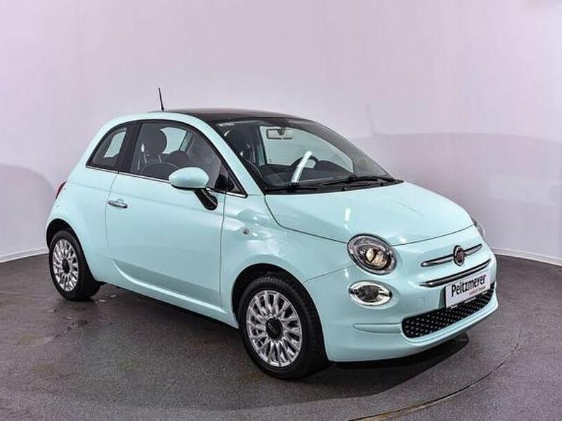 Gebraucht Fiat 500 Lounge 69 PS (50 kW) 2019 Grün Kleinwagen