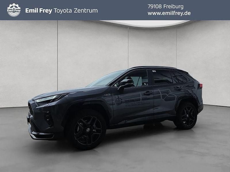 Grau Gebraucht 2025 Toyota RAV4 Hybrid Sport SUV | 58.990 € - Bild 1/4