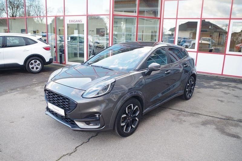 Grau Gebraucht 2021 Ford Puma ST-Line X SUV | 18.490 € (Fairer Preis) - Bild 1/4