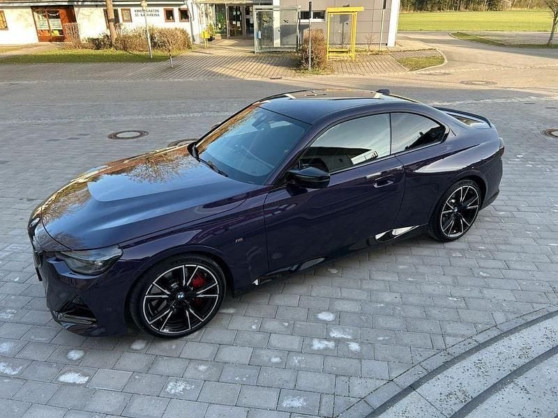 Gebraucht BMW M240 M Sport 374 PS (275 kW) 2024 Violet Coupé