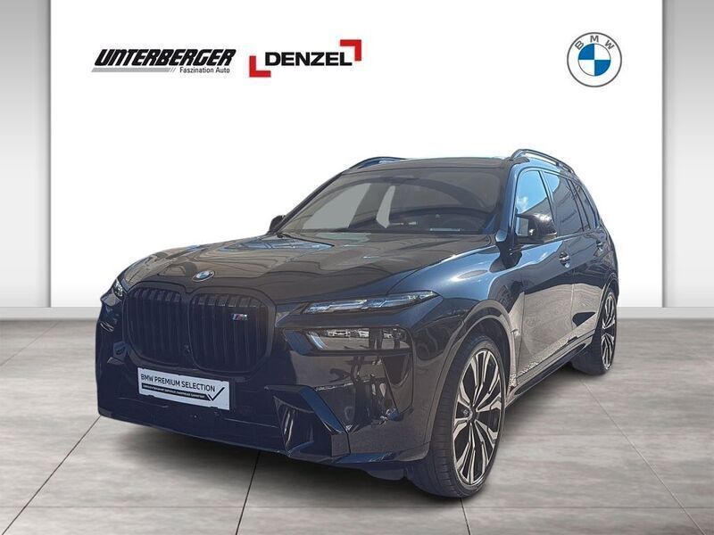 Schwarz Gebraucht 2023 BMW X7 M Sport SUV | 119.900 € - Bild 1/4