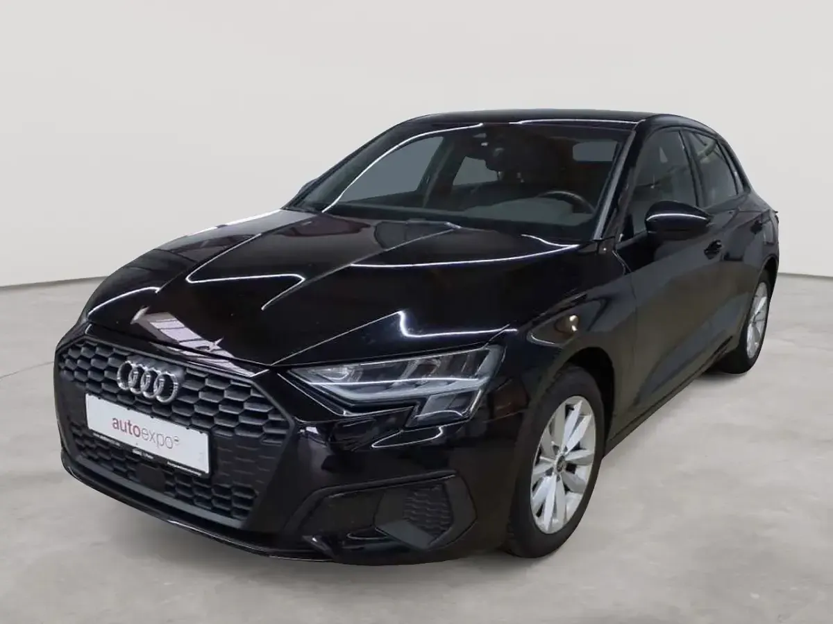 Gebraucht Audi A3 150 PS (110 kW) 2021 Brillantschwarz Limousine