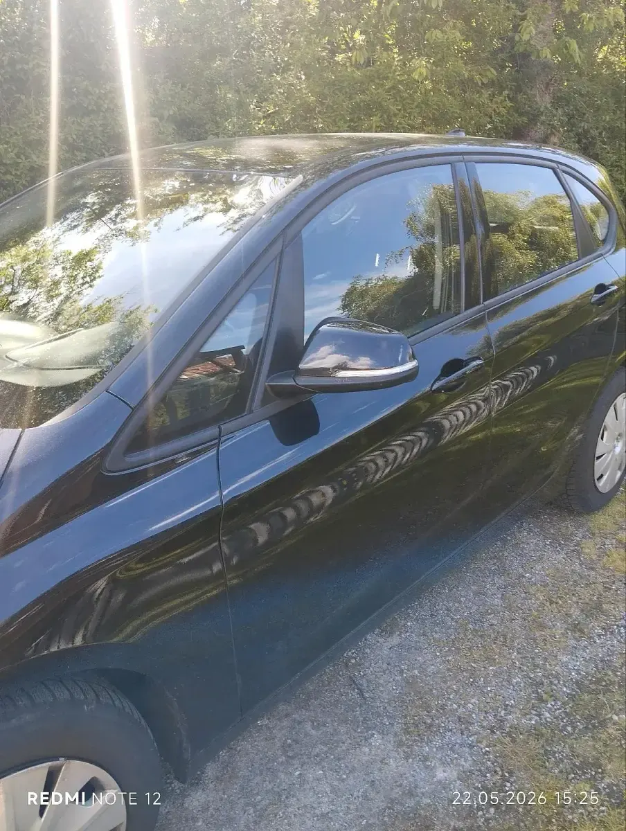 Gebraucht BMW 218 150 PS (110 kW) 2015 Schwarz Kombi