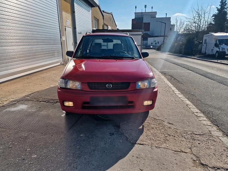Gebraucht Mazda Demio 60 PS (44 kW) 1999 Rot Kleinwagen