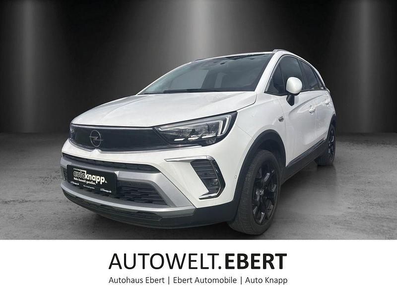 Gebraucht Opel Crossland X Ultimate 131 PS (96 kW) 2021 Jade weiss/arktis weiss SUV